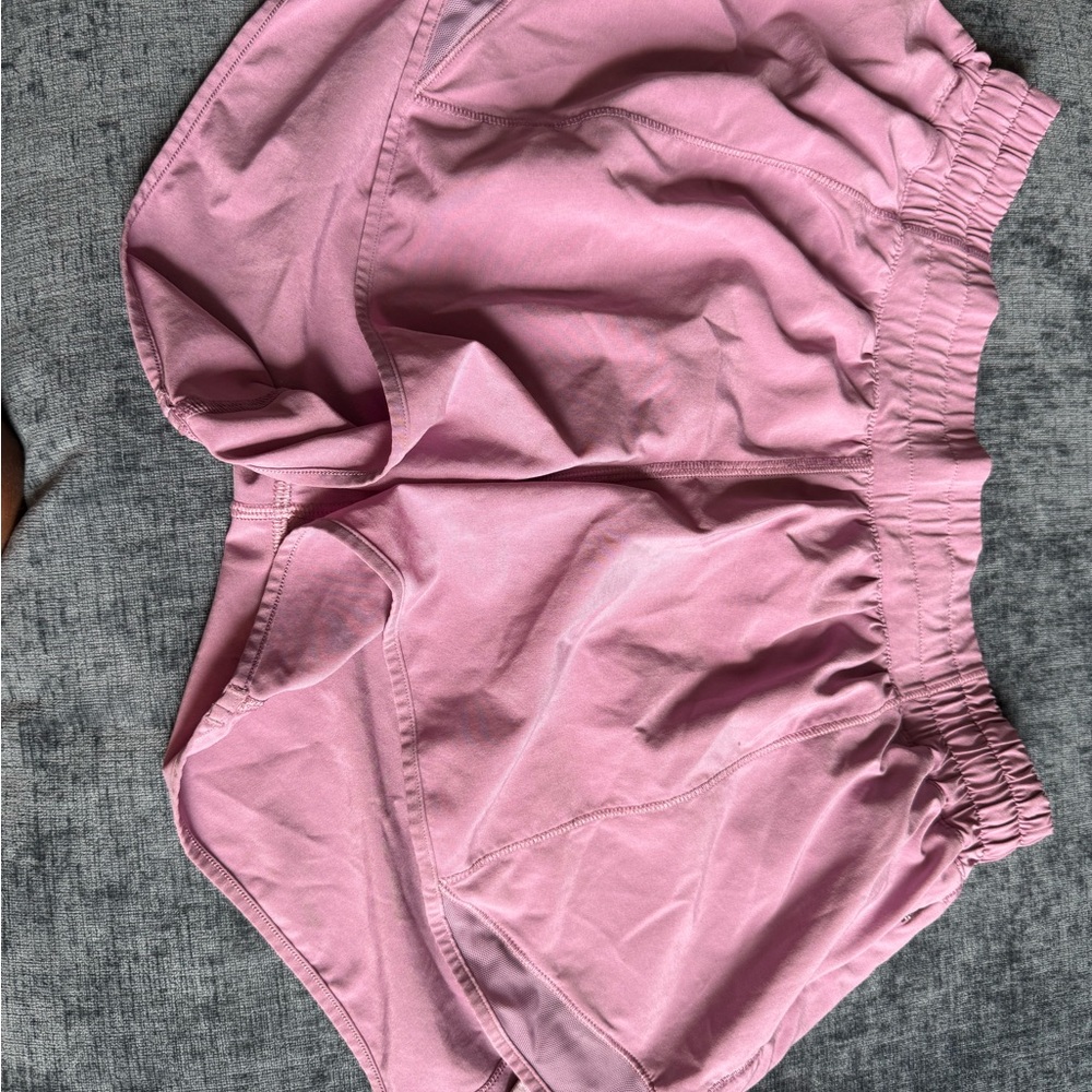 Lululemon Athletica Lavender Shorts